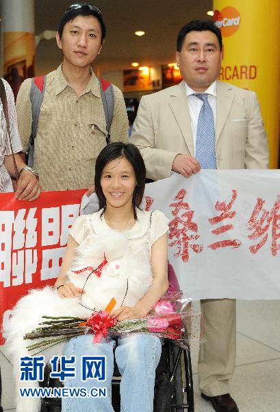 桑蘭紐約開(kāi)口談索賠:就算官司輸了生活也照舊