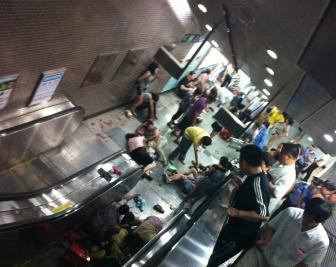 北京地鐵四號線電梯故障已致1人死亡