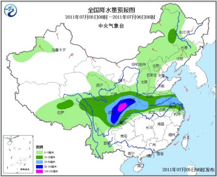 南方大部持續高溫 川陜局地將有大暴雨