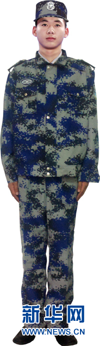 全國保安將換著新式服裝和統一標志(組圖)