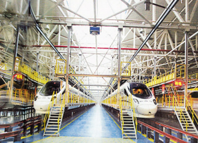 鐵道部稱京滬高鐵技術水平遠高于日本新干線