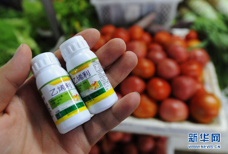 蔬菜難逃“一抹” 催熟劑是否濫用誰監控？