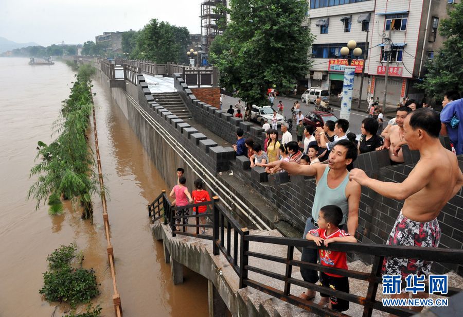 景德鎮部分市民年年被淹調查