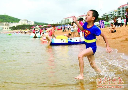 北方多個海濱浴場安全被疑 五大殺手藏身(組圖)