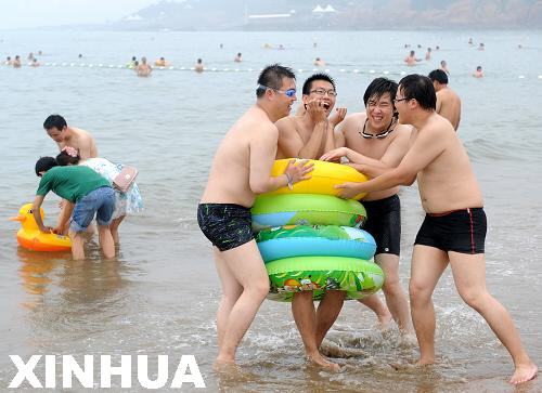 北方多個海濱浴場安全被疑 五大殺手藏身（組圖）