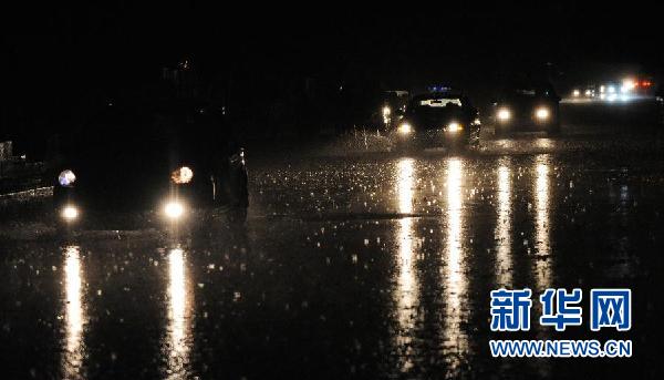 北京再次迎來強降雨 部分城區嚴重積水(組圖)