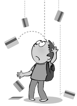 大學(xué)生“被辦”多張信用卡 學(xué)生隱私信用咋保護(hù)?