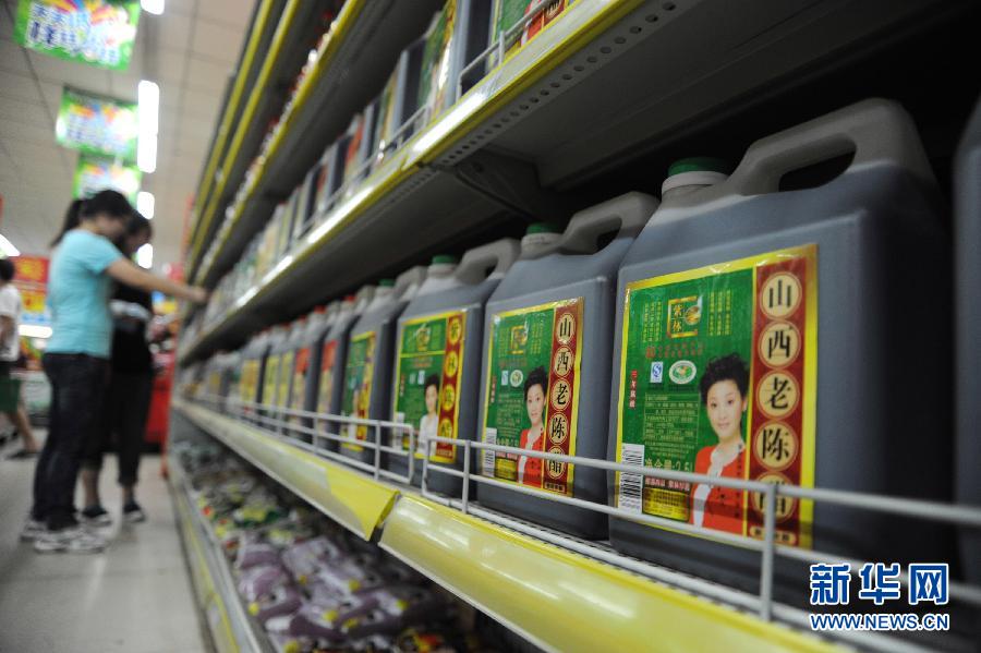 山西老陳醋新標準有望年底出臺 不含防腐劑