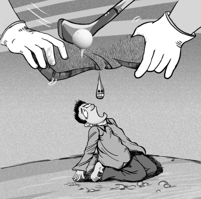 違規(guī)審批愈演愈烈 高爾夫與人爭(zhēng)水爭(zhēng)地何時(shí)休?