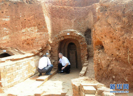 江西吉水縣發現距今1400年前隋唐墓葬群