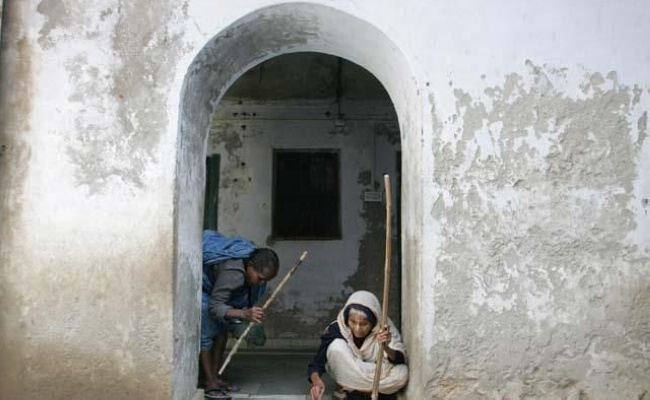 心酸！實拍印度神秘寡婦村