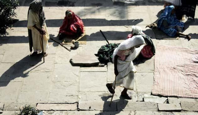 心酸！實拍印度神秘寡婦村