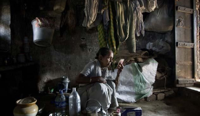 心酸！實拍印度神秘寡婦村