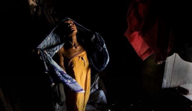 心酸！實拍印度神秘寡婦村