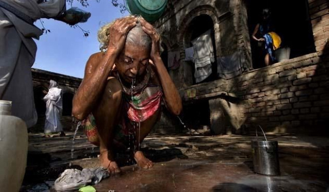 心酸！實拍印度神秘寡婦村