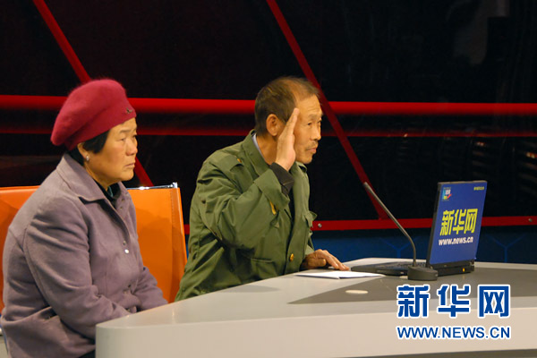 “感謝天下好心人和網友” ——90后患重病女大學生尚月梅父母走進新華網直播間