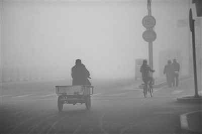 中國城市細顆粒物污染嚴重 長期危害甚于核輻射