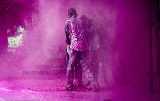 《時(shí)代》評出2011年度驚訝照片(圖)