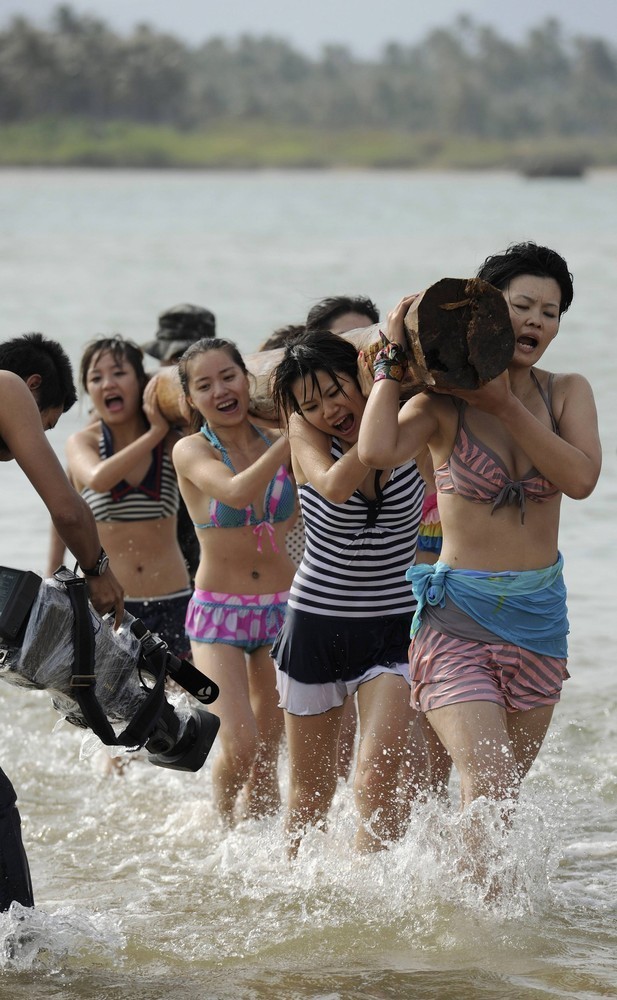 中國女保鏢首次公開進行“魔鬼日”極限訓練