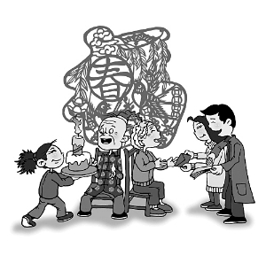 春節來臨學子返鄉過年給父母帶點啥?