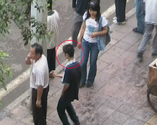 重慶公布397名扒竊嫌疑人圖片 呼吁指認(rèn)（圖）