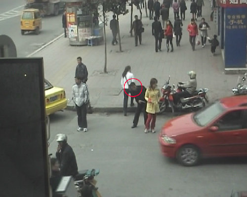 重慶公布397名扒竊嫌疑人圖片 呼吁指認(rèn)（圖）