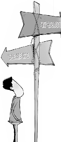 賀歲片來襲進影院還是看視頻?