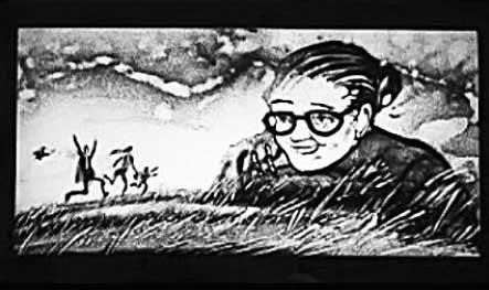 春運沙畫網上熱傳 網友:看完眼眶都濕了!