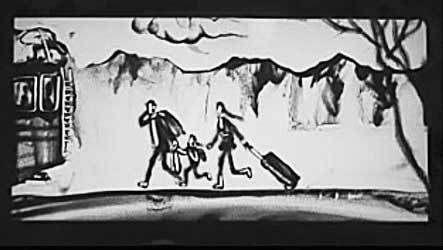 春運沙畫網上熱傳 網友:看完眼眶都濕了!