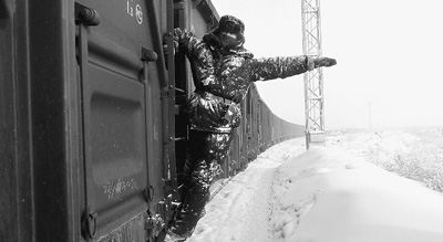 中國北方多地遭遇極寒零下40度低溫持續10余天