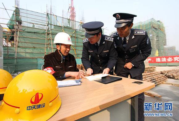 走進(jìn)首都城管隊員的真實生活