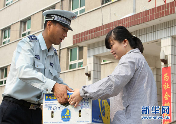 走進(jìn)首都城管隊(duì)員的真實(shí)生活