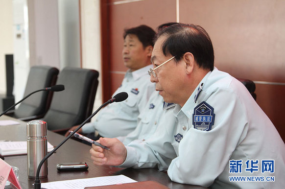 走進(jìn)首都城管隊(duì)員的真實(shí)生活