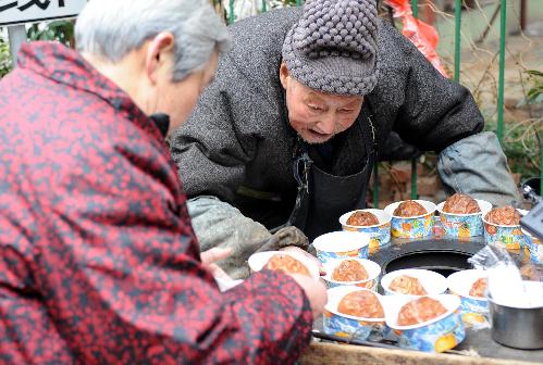 烤梨爺爺 感動南京