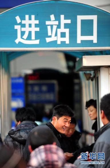 2012鐵路春運今日結束 共發送旅客超2.35億人次