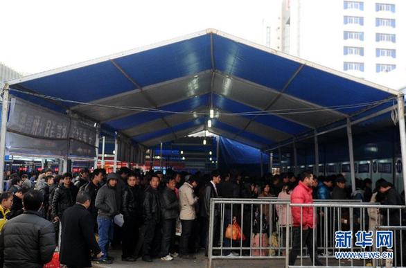 2012鐵路春運今日結束 共發送旅客超2.35億人次