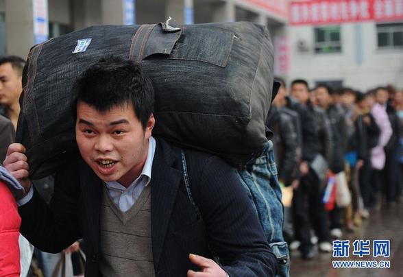 2012鐵路春運今日結束 共發送旅客超2.35億人次