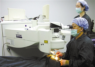 透視激光近視矯正手術:“這個行業亂、太亂了”