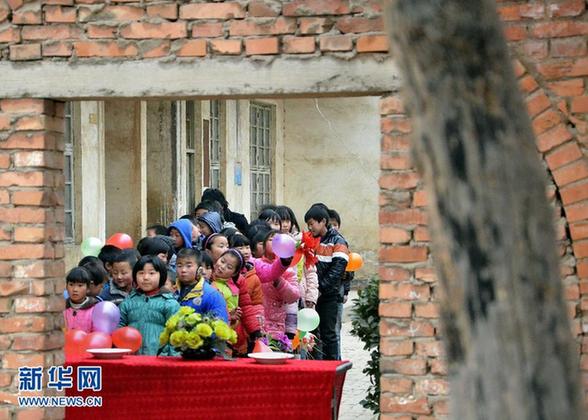 一個山區小學教師的退休典禮