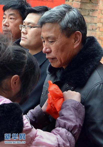 一個山區小學教師的退休典禮