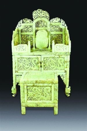 天價漢代玉凳鑒定專家堅稱未走眼 鑒定無誤差