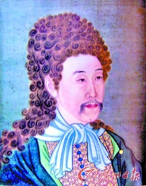 雍正皇帝比較忙 英勇打虎 PS自己取樂