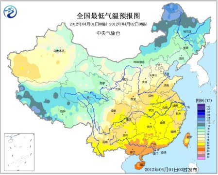 我國大部地區將遭遇新一輪冷空氣局地降溫12℃
