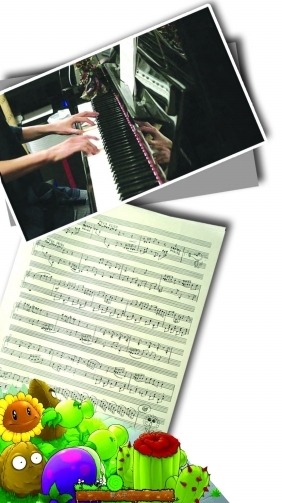 《植物大戰僵尸》鋼琴版網友青睞