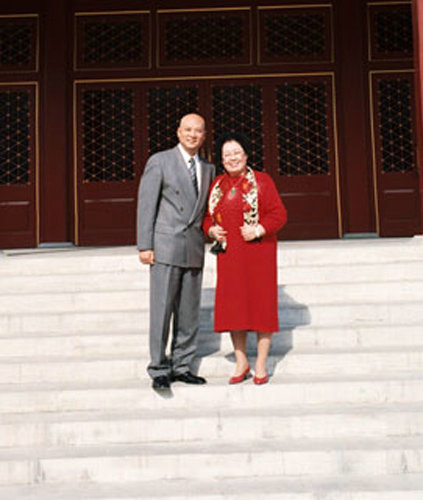 86版《西游記》演員私家照 孫悟空妻子美艷