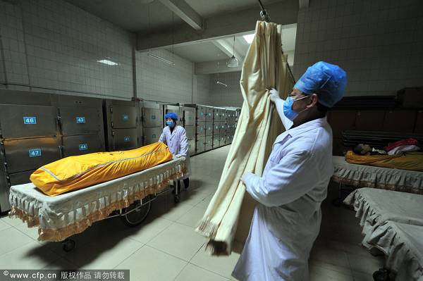 探訪中國神秘的職業(yè)入殮師