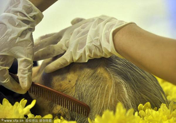 探訪中國神秘的職業入殮師