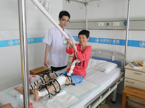 安徽赤腳醫生為妻子兌現諾言