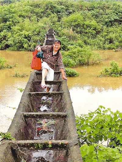我國南方多省遭遇大范圍強降雨天氣