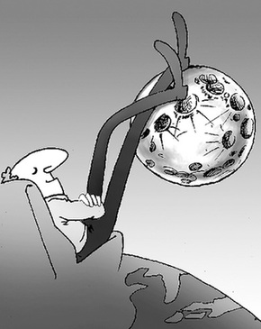 黨報評老外在華行為:“惡客”必須依法治